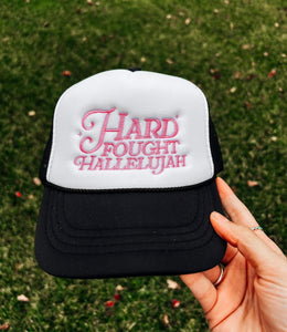 Hard Fought Hallelujah Trucker Hat