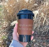 Coffee & Jesus Coffee Sleeve